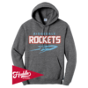 PORT UNISEX HOODY RIDEDALE-ROCKETS-FR