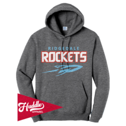 PORT UNISEX HOODY RIDEDALE-ROCKETS-FR