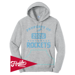 PORT UNISEX HOODY RIDEDALE-ROCKETS-FR