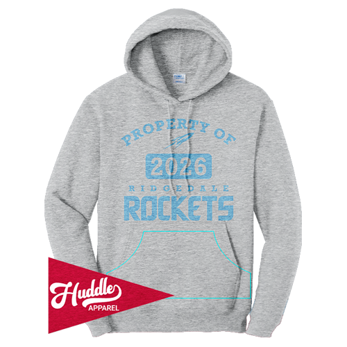 PORT UNISEX HOODY RIDEDALE-ROCKETS-FR