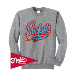 PORT UNISEX CREW SWEATSHIRT RIDEDALE-ROCKETS-FR
