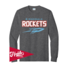 PORT UNISEX LONGSLEEVE TEE RIDEDALE-ROCKETS-FR