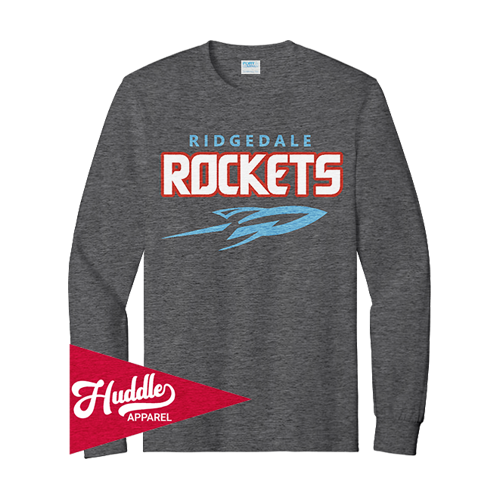 PORT UNISEX LONGSLEEVE TEE RIDEDALE-ROCKETS-FR