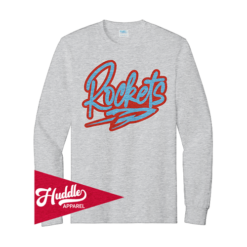 PORT UNISEX LONGSLEEVE TEE RIDEDALE-ROCKETS-FR