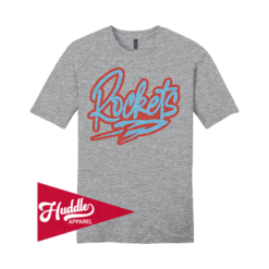 DISTRICT UNISEX T-SHIRT RIDEDALE-ROCKETS-FR