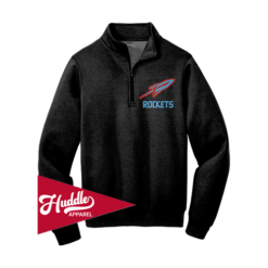 PORT UNISEX ¼ ZIP RIDEDALE-ROCKETS-FR