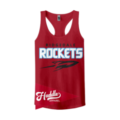 NEXT LEVEL WOMENS RACERBACK RIDEDALE-ROCKETS-FR