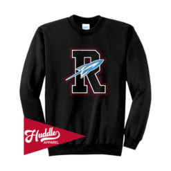 PORT UNISEX CREW SWEATSHIRT RIDEDALE-ROCKETS-FR