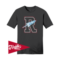 DISTRICT UNISEX T-SHIRT RIDEDALE-ROCKETS-FR