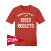 DISTRICT UNISEX T-SHIRT RIDEDALE-ROCKETS-FR