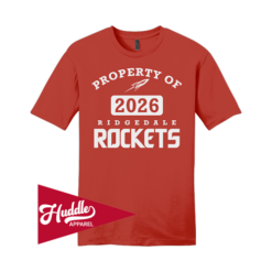 DISTRICT UNISEX T-SHIRT RIDEDALE-ROCKETS-FR