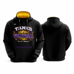 4107 3 POCKET TERRY FLEECE HOODY