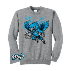 PORT UNISEX CREW SWEATSHIRT MOJORISINGSPIRIT