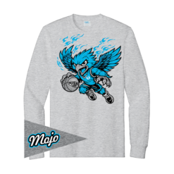 PORT UNISEX LONGSLEEVE TEE MOJORISINGSPIRIT