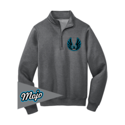 PORT UNISEX ¼ ZIP MOJORISINGSPIRIT