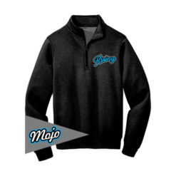 PORT UNISEX ¼ ZIP MOJORISINGSPIRIT