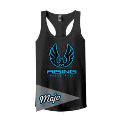 NEXT LEVEL WOMENS RACERBACK MOJORISINGSPIRIT