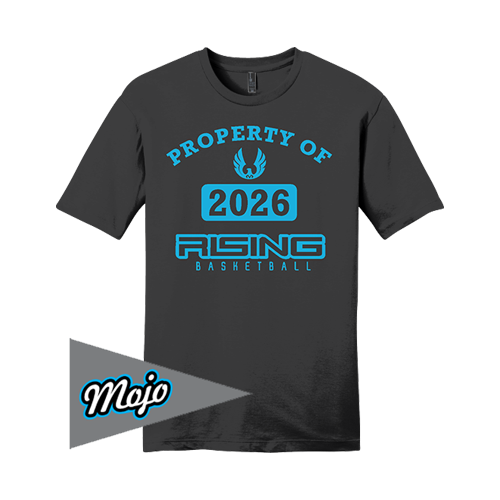 DISTRICT UNISEX T-SHIRT MOJORISINGSPIRIT