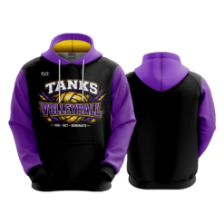 UNISEX FLEECE HOODY UNIOTO-VOLLEYBALL-SPIRIT