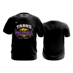 MENS SPORT CREW NECK UNIOTO-VOLLEYBALL-SPIRIT