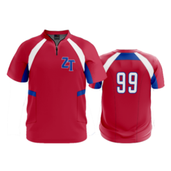 1172 UNISEX DERBY JACKET SHORT SLEEVE