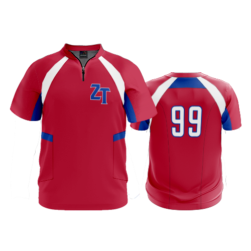 1172 UNISEX DERBY JACKET SHORT SLEEVE