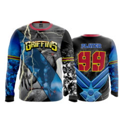 MENS SPORT CREW NECK LONGSLEEVE GRIFFINS-REMAKE