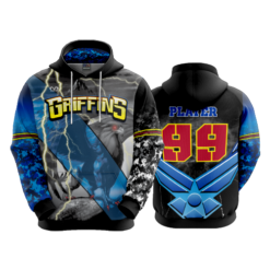 UNISEX FLEECE HOODY GRIFFINS-REMAKE