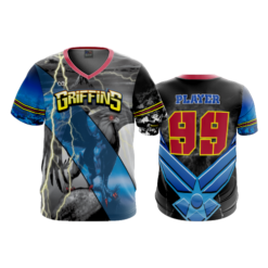 MENS SPORT V-NECK GRIFFINS-REMAKE