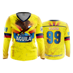 WOMENS V-NECK LONGSLEEVE AGUILA-REMAKE