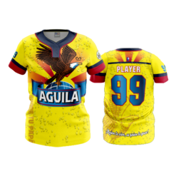 WOMENS NO BUTTON SCOOP NECK AGUILA-REMAKE