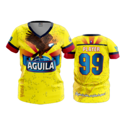 WOMENS V-NECK AGUILA-REMAKE