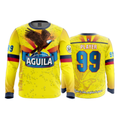 MENS SPORT CREW NECK LONGSLEEVE AGUILA-REMAKE