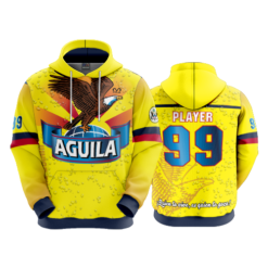 UNISEX FLEECE HOODY AGUILA-REMAKE