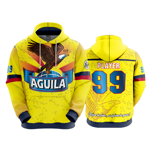 UNISEX FLEECE HOODY AGUILA-REMAKE