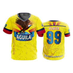 MENS SPORT V-NECK AGUILA-REMAKE