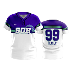 WOMENS 2-BUTTON SCOOP NECK LYCRA MESH SO-SWARM-2026