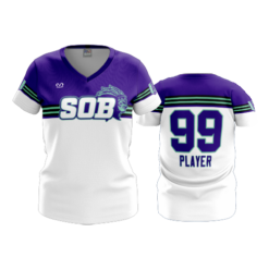 WOMENS V-NECK SO-SWARM-2026