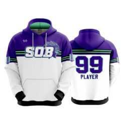 UNISEX FLEECE HOODY SO-SWARM-2026