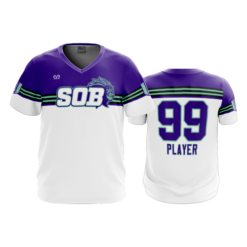 MENS SPORT V-NECK SO-SWARM-2026