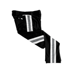 MENS BALLPARK BLACK BRIAD PANTS IBEW-968-1