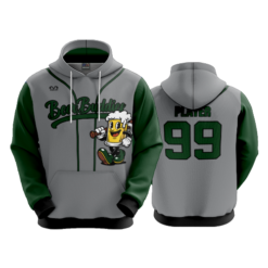 UNISEX FLEECE HOODY BEER-BUDDIES-1