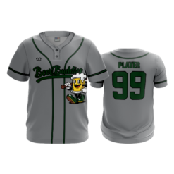 MENS 2-BUTTON SCOOP NECK LYCRA MESH BEER-BUDDIES-1