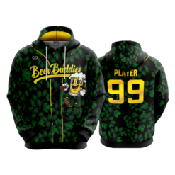 UNISEX FLEECE HOODY BEER-BUDDIES-2