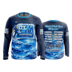 MENS SPORT CREW NECK LONGSLEEVE PTM-PRESSURE-WASHING-FIX