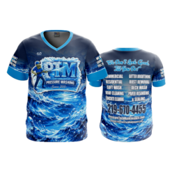 MENS SPORT V-NECK PTM-PRESSURE-WASHING-FIX