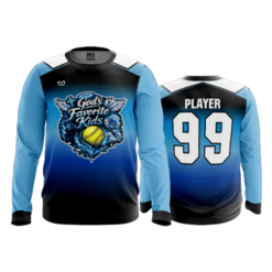 MENS SPORT CREW NECK LONGSLEEVE GODS-FAVORITE-KIDS-1