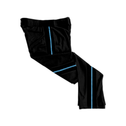 MENS BALLPARK BLACK BRIAD PANTS GODS-FAVORITE-KIDS-1