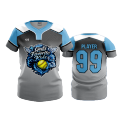 WOMENS NO BUTTON SCOOP NECK GODS-FAVORITE-KIDS-2