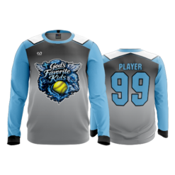 MENS SPORT CREW NECK LONGSLEEVE GODS-FAVORITE-KIDS-2